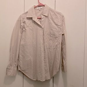 AYR Beige Button Down Shirt